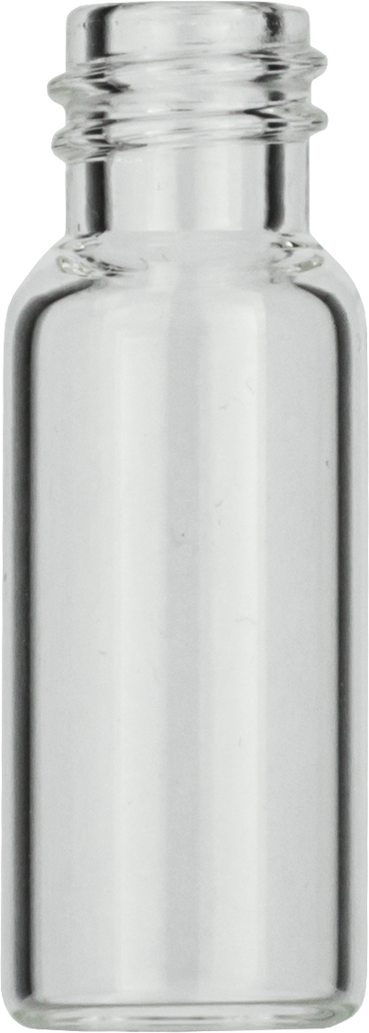 Vial N8-1.5, GW, k, 11,6x32, flach