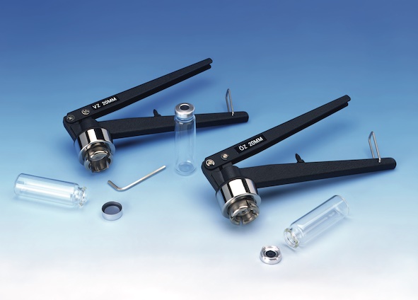 Bördelkopf für 8 mm Aluminium Bördelkappen