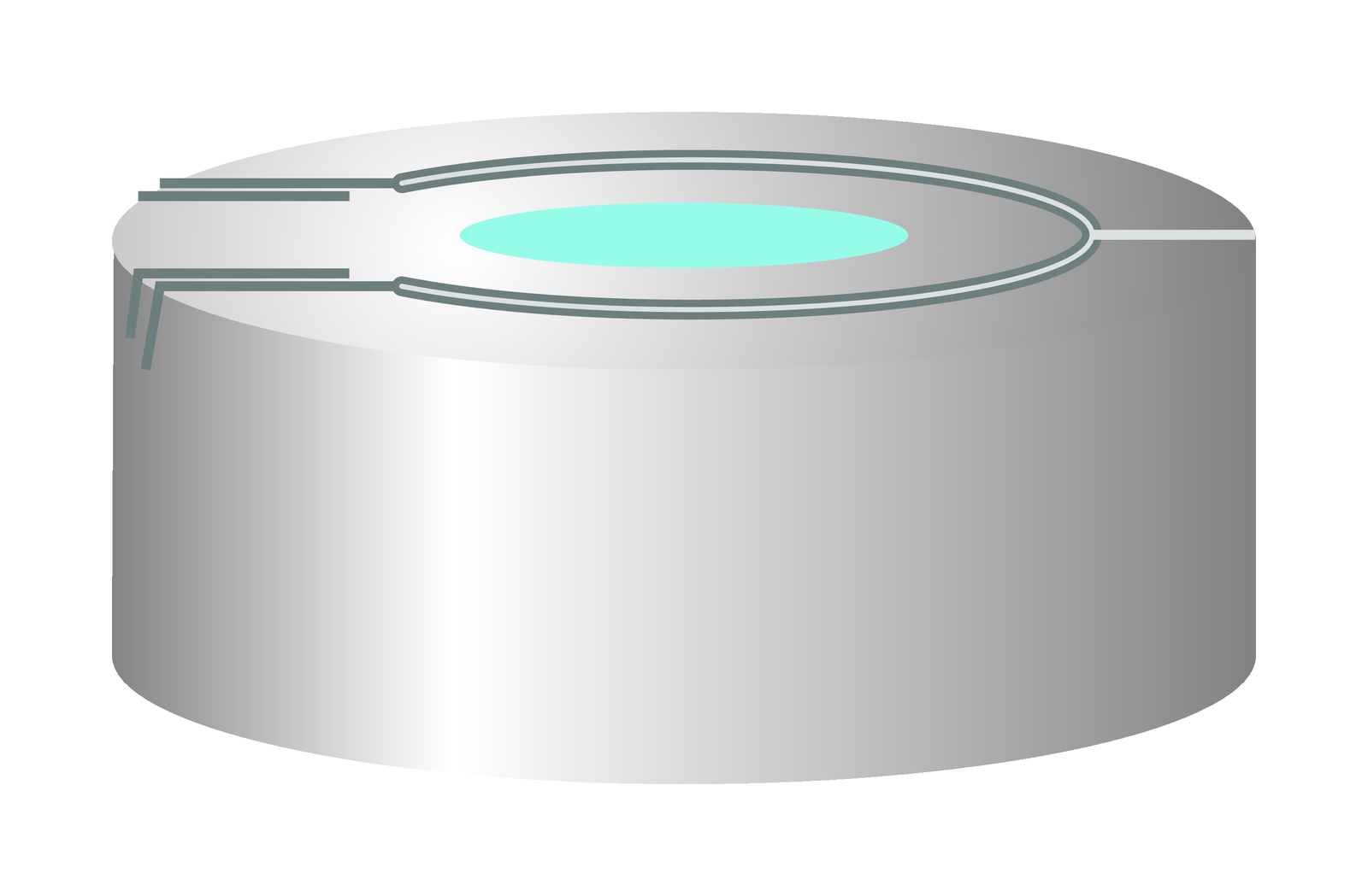 ÜK N20-L, si, Sil bltr/PTFE, 45°, 3,0