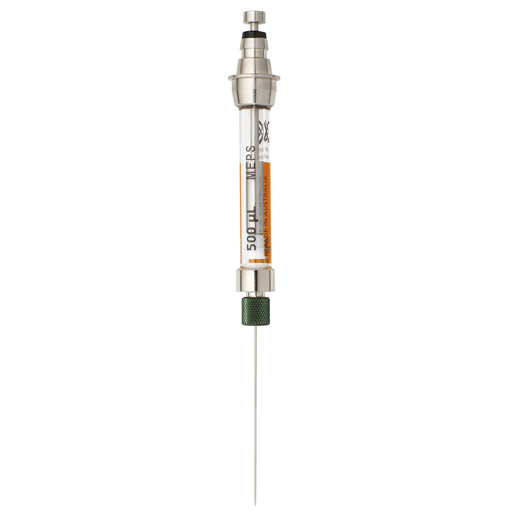 500 µL eVol MEPS Syringe with GT Plunger