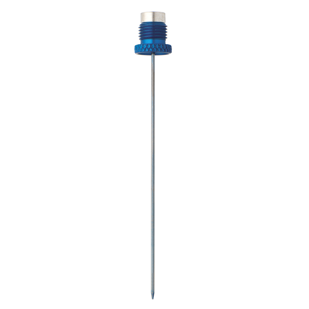 Ultra Smooth Hydrophobic Coated 50 mm 0.47 mm OD 0.11 mm ID Bevel Tipped Needle for 10-50 µL Manual Diamond MS Syringes