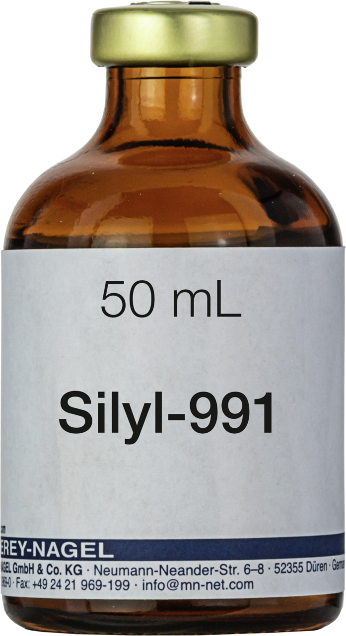 Silylierungsmittel Silyl-991 Packung à 1x50 mL   __UN 3316  Chemie-Testsatz   9   II   0,050  L          ADR/GGVSEB M11 (E) ADR 3.3.1/251: LQ          PAX 960 10 Kg CAO 960 10 Kg