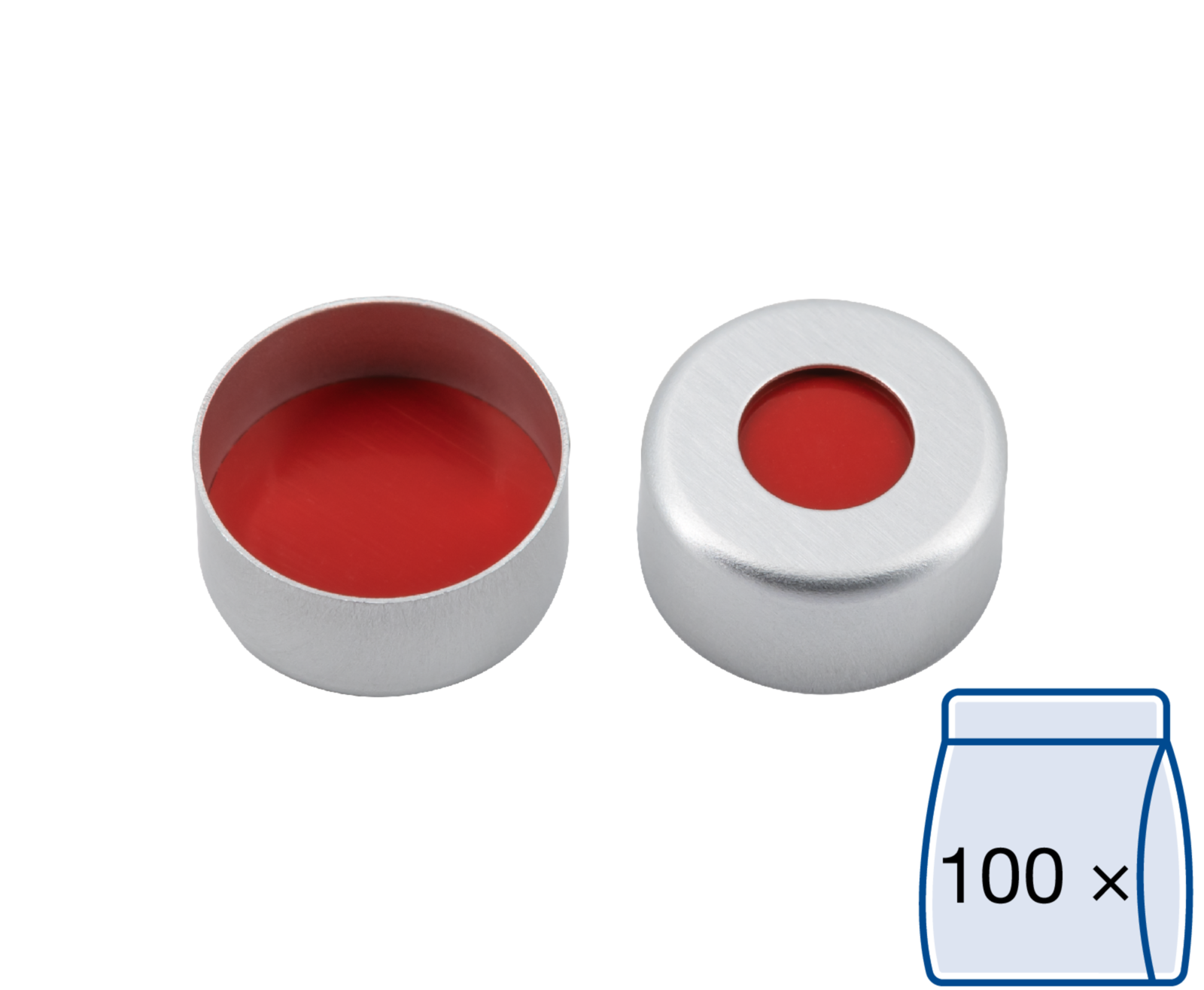 BK N11-L, si, PTFEr/Sil w/PTFEr, 50° 1,0