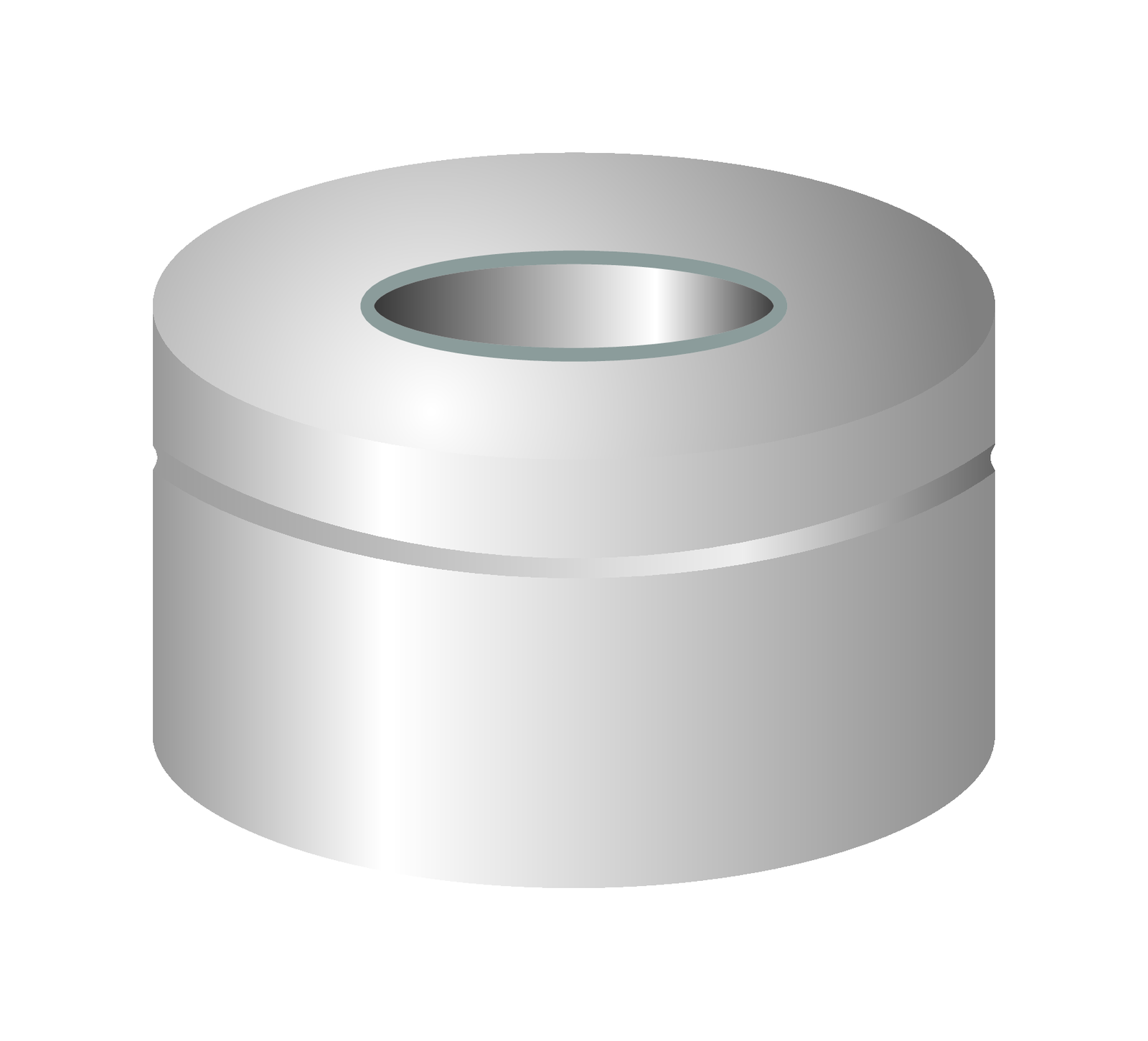 BK N11-L, si, O-Ring + Alum., 0,1, TPF
