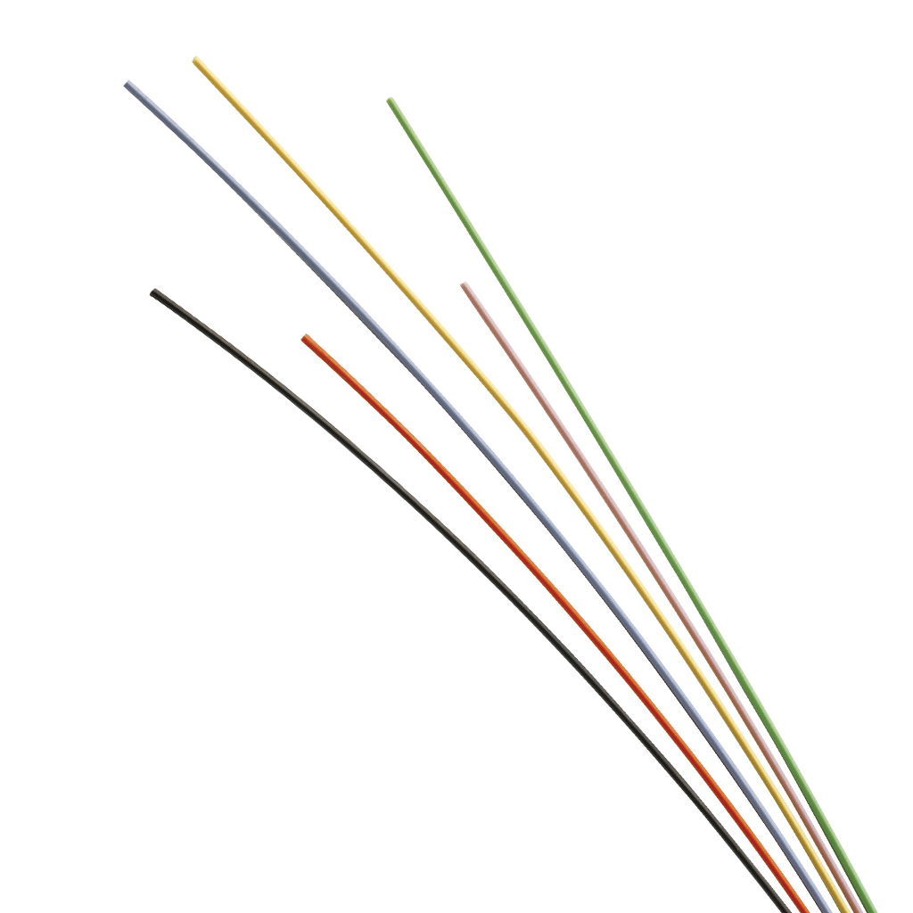 0.36 mm OD x 0.025 mm ID x 100 mm Length PEEKsil Tubing PK2 0.36 mm OD x 0.025 mm ID x 100 mm Length PEEKsil Tubing PK2