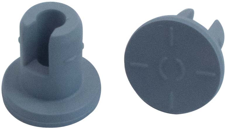 13mm Gefriertrockenstopfen, Brombutyl, grau; Datwyler V9250 13mm Gefriertrockenstopfen, Brombutyl, grau; Datwyler V9250