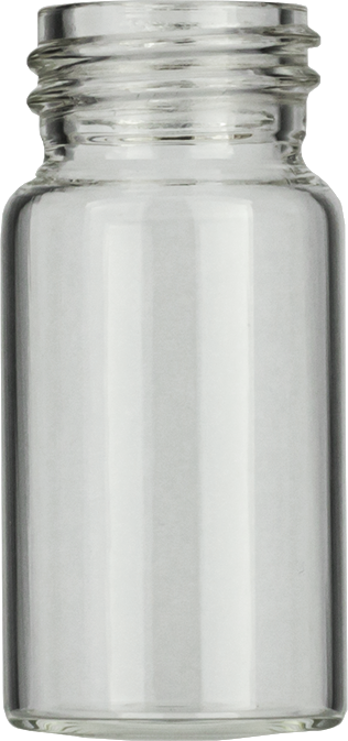 Vial N24-20, GW, k, 27,5x57, flach