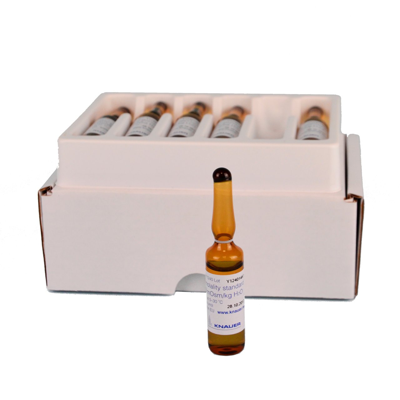 300 mOsmol/kg calibrating solution 12 vials, 5 ml each certified CoA available online