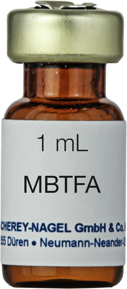 Acylierungsmittel MBTFA Packung à 20x 1 mL  ADR/IATA freigestellt: De minimis