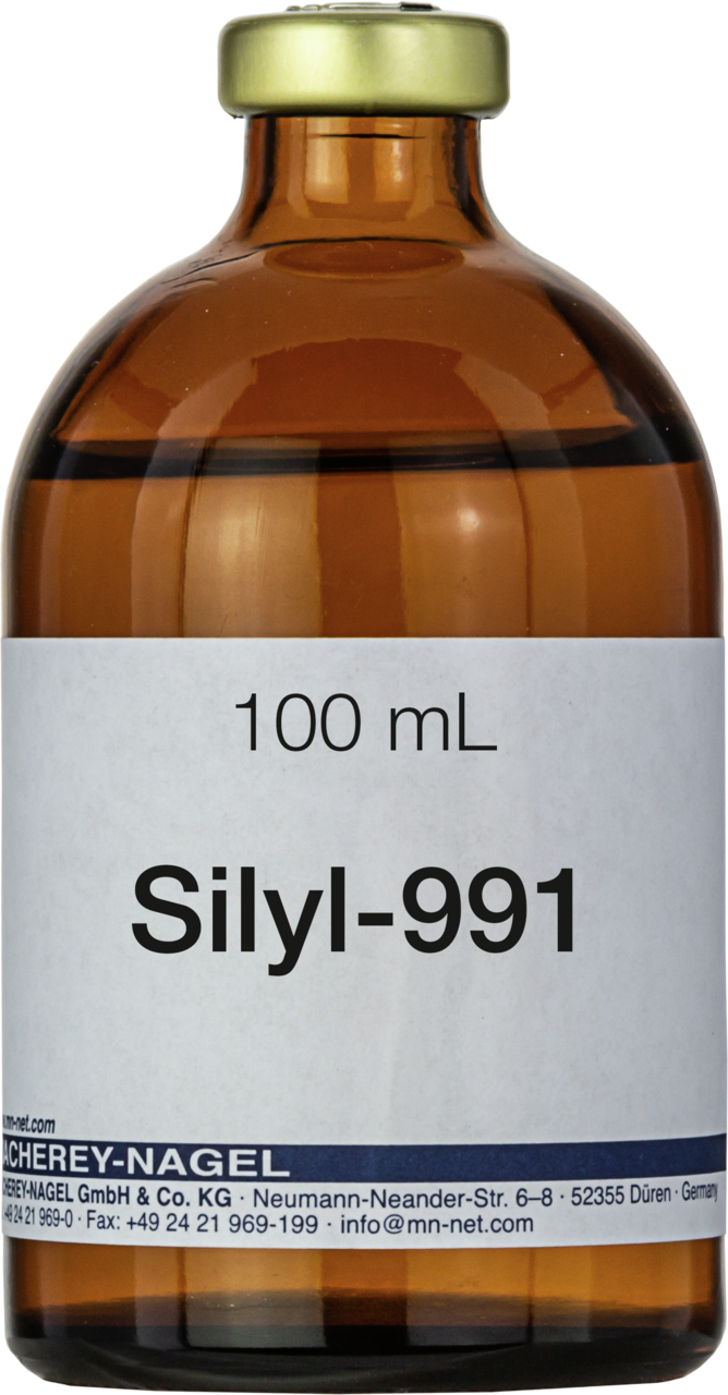 Silylierungsmittel Silyl-991 Packung à 1x100 mL   __UN 3316  Chemie-Testsatz   9   II   0,100  L          ADR/GGVSEB M11 (E) ADR 3.3.1/251: LQ          PAX 960 10 Kg CAO 960 10 Kg