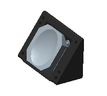 Mirror unit DAD6.1L, DAD 2.1L