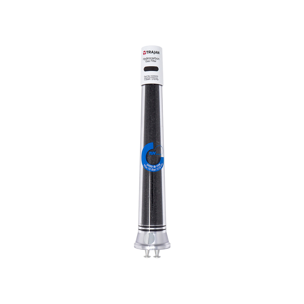 Gas filter - Hydrocarbon