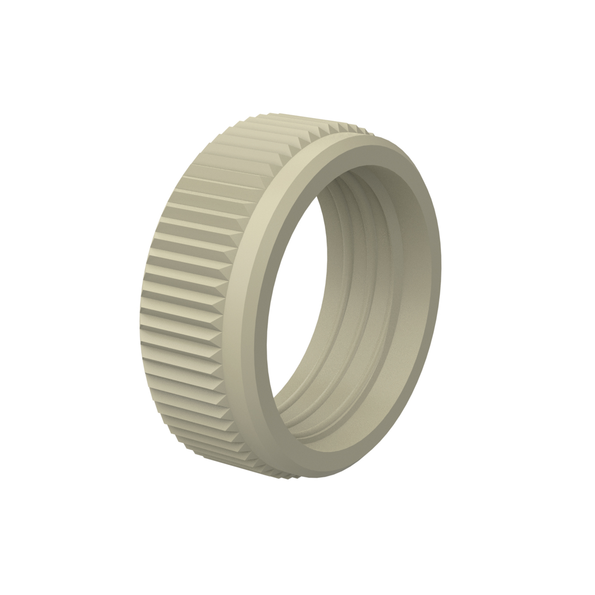 Lösemutter  Zum Lösen festsitzender Schliffe, durch Drehen der Lösemutter wird der Schliffkern in der Hülse mi