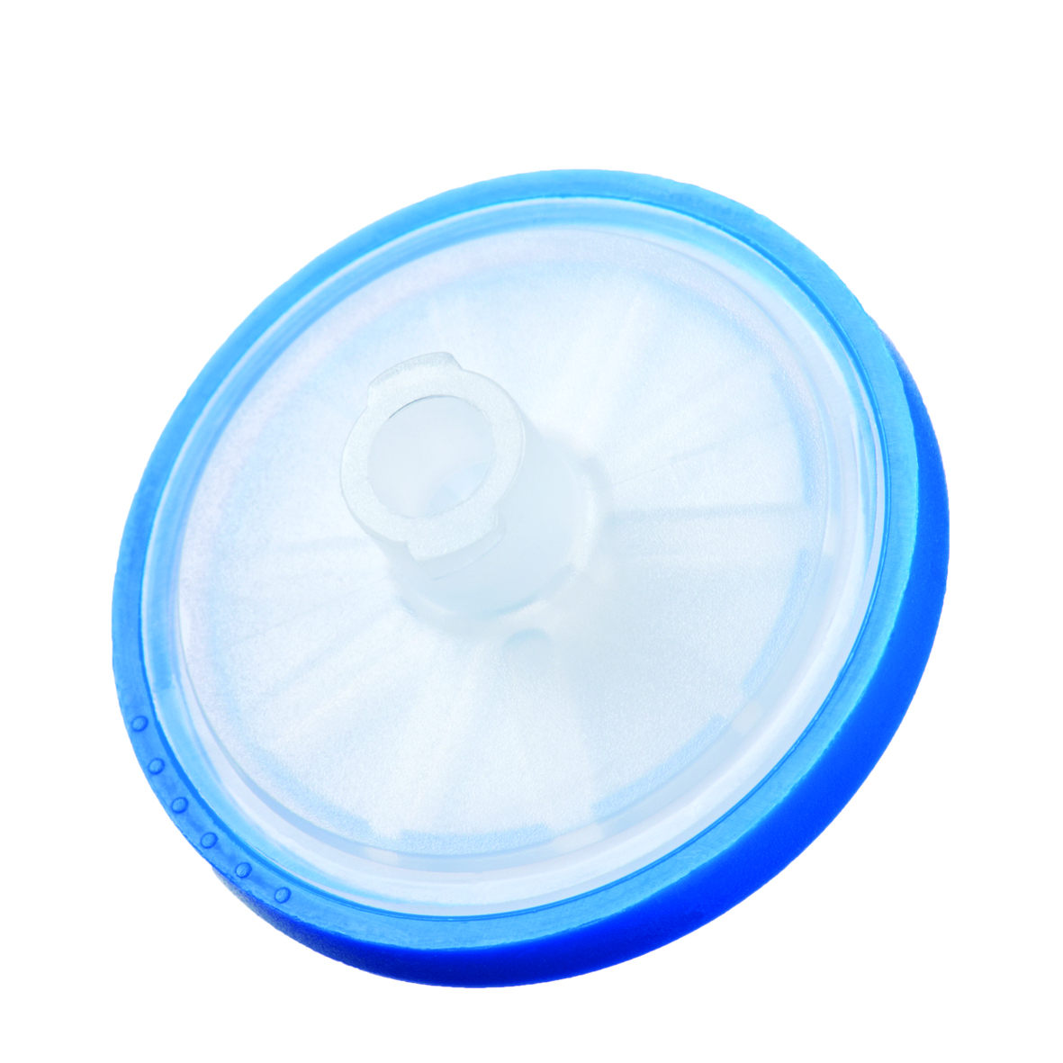 25 mm HPLC Spritzenfilter, transparent, RC, 0,20 µm, mit Luer Lock Einlass und Luer-Auslass