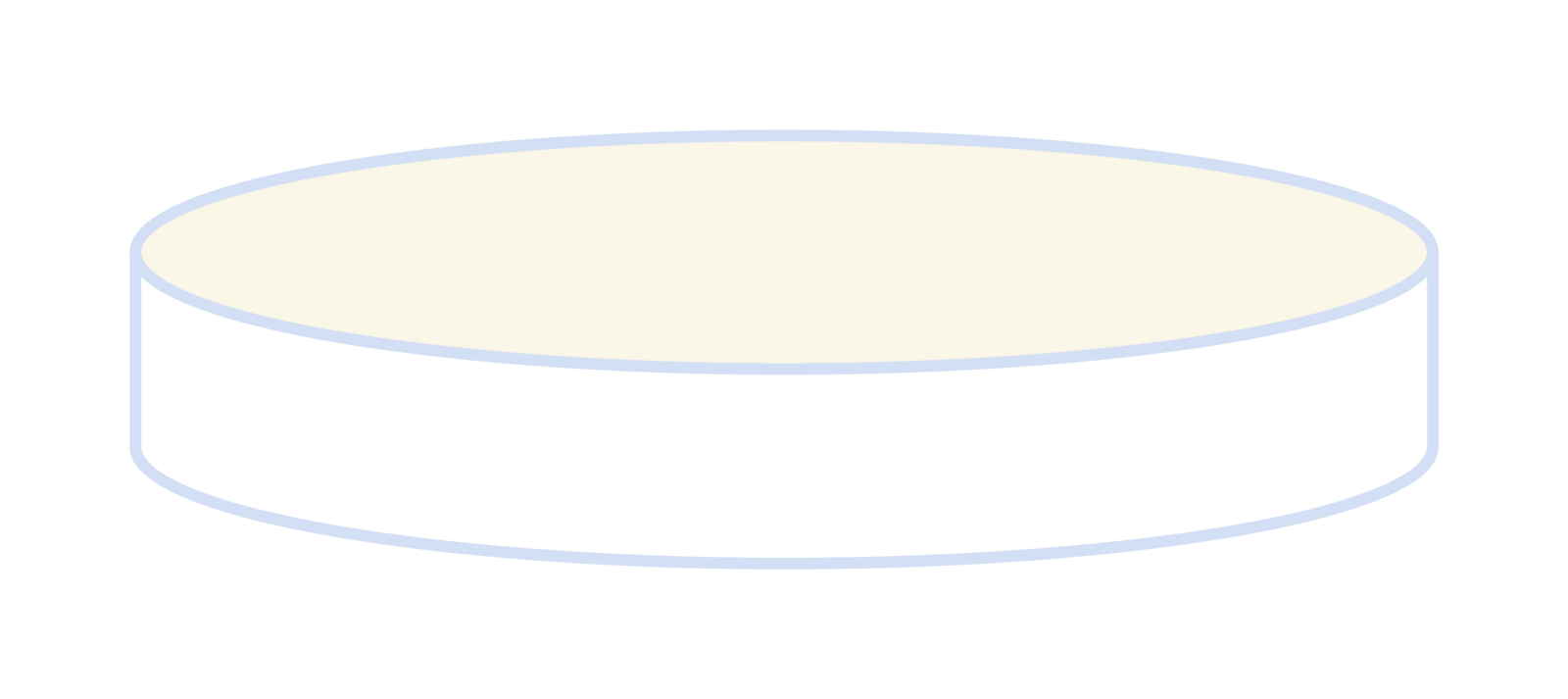 Septum N20 Sil w/PTFE bg, 45°, 3,0