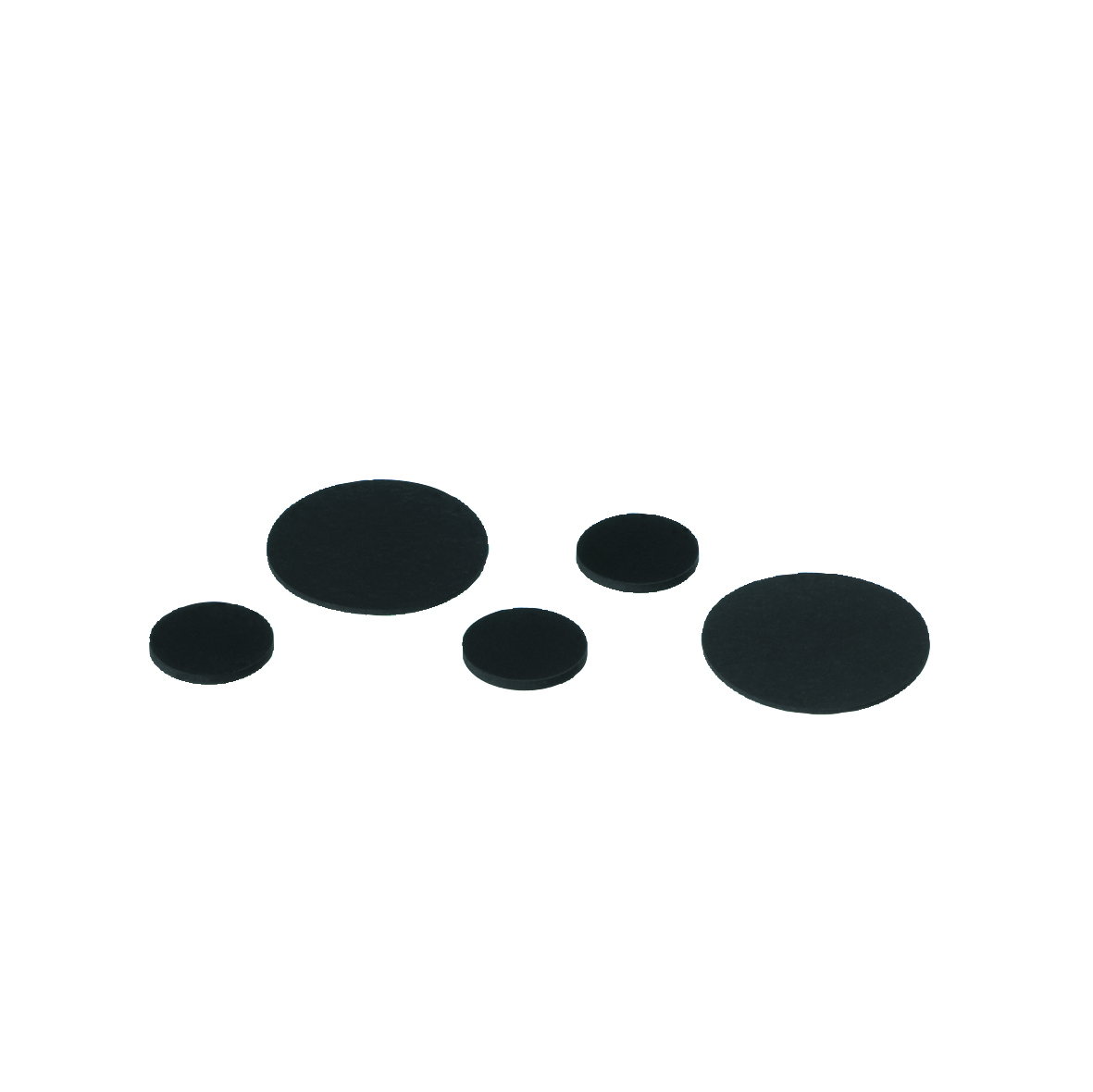 11,2 mm Scheibe, Viton schwarz, 75° Shore A, 1,5 mm