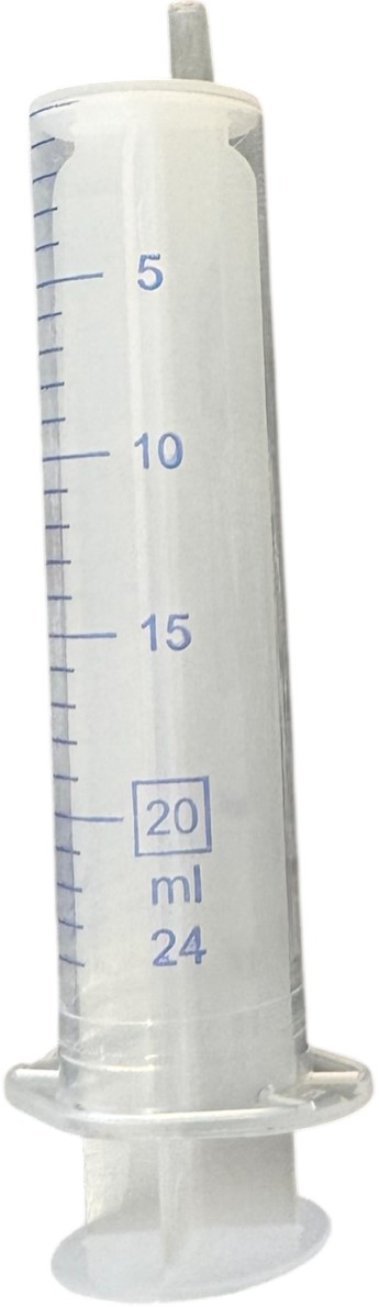 20 ml Einwegspritze, unsteril, Luer-Slip; (VPE = 100 Stück)