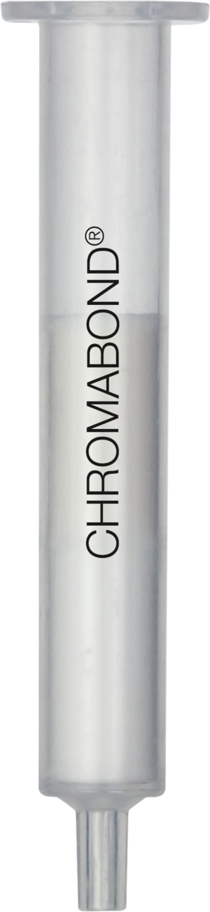 CHROMABOND Säulen SiOH-H2SO4/SA BIGpack Volumen: 3 mL, Füllmenge: 500/500 mg Material: PP, mit PE-Filterelementen verpackt in 5 Beutel à 50 St. Packung à 250 St.  EQ   Freigestellte Menge oder __UN 3316 Chemie-Testsatz   9   II   0,125  KG          ADR/GG