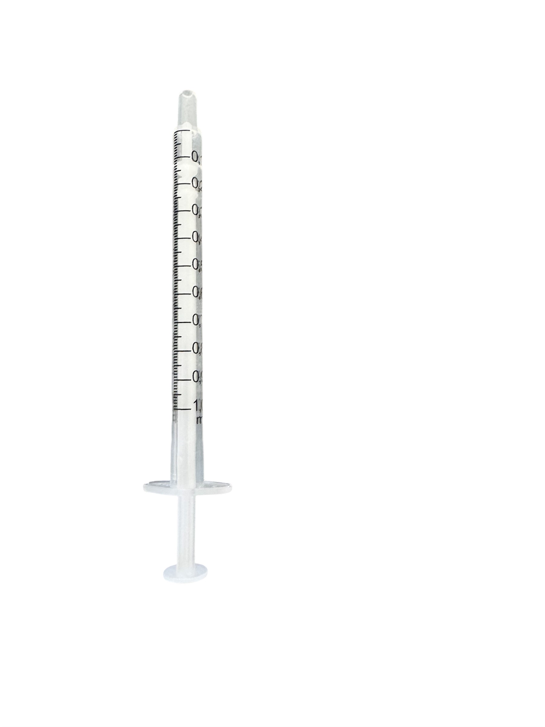1 ml Einwegspritze, unsteril, Luer-Slip, gepackt à 100