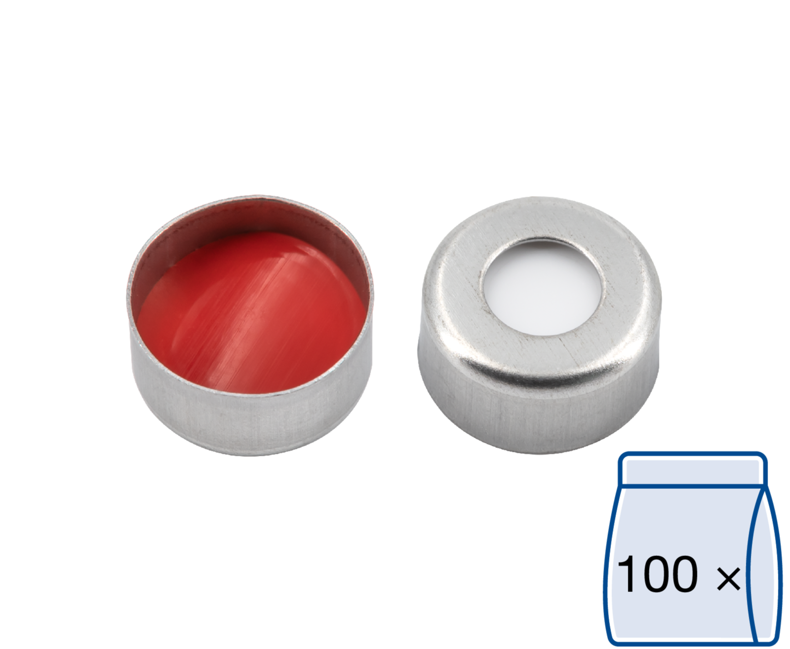 Mag BK N11-L, go, Sil w/PTFE r, 45°, 1,3