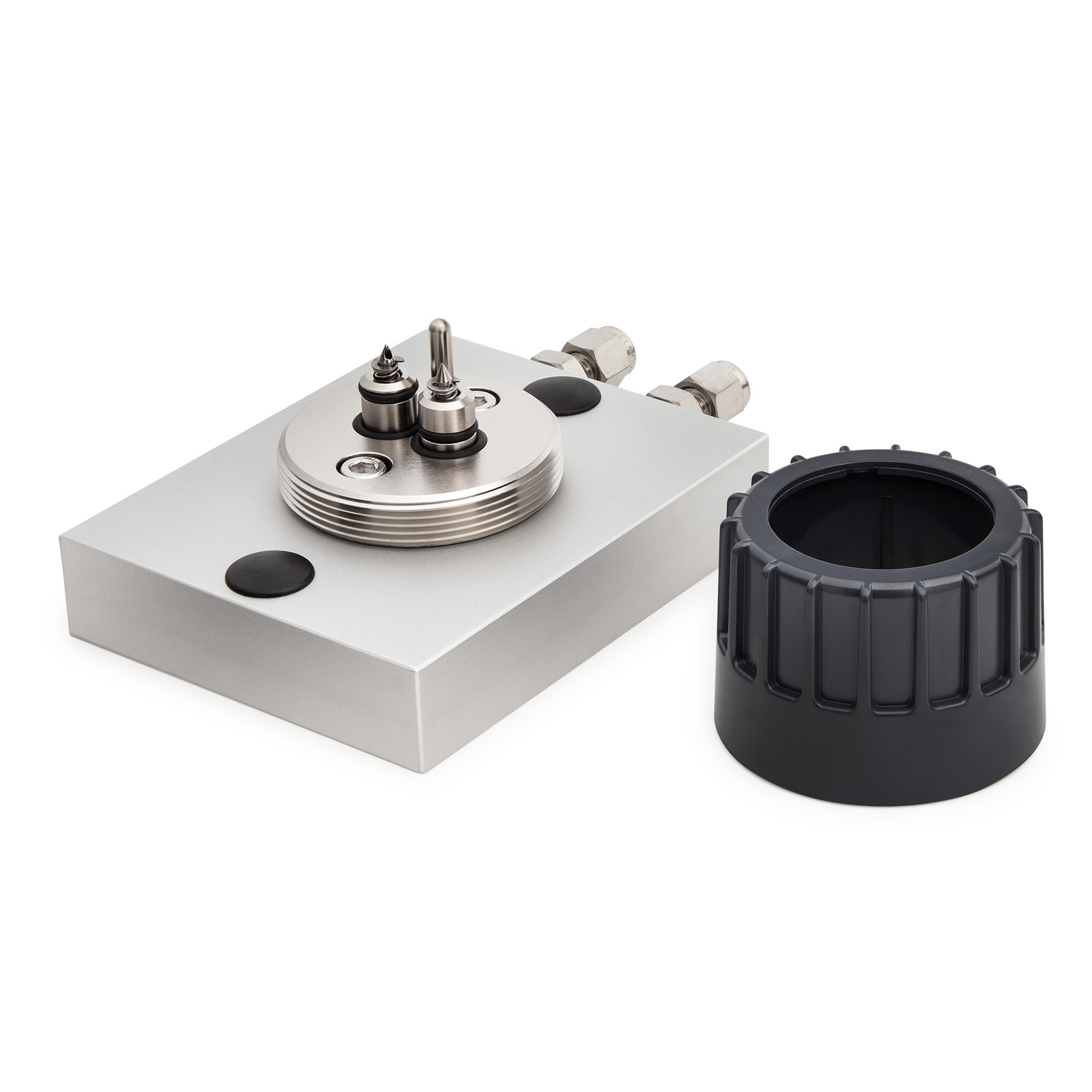 Gas filter kit - Carrier gas 1/4" (1 gas filter, connecting unit - 1 position)