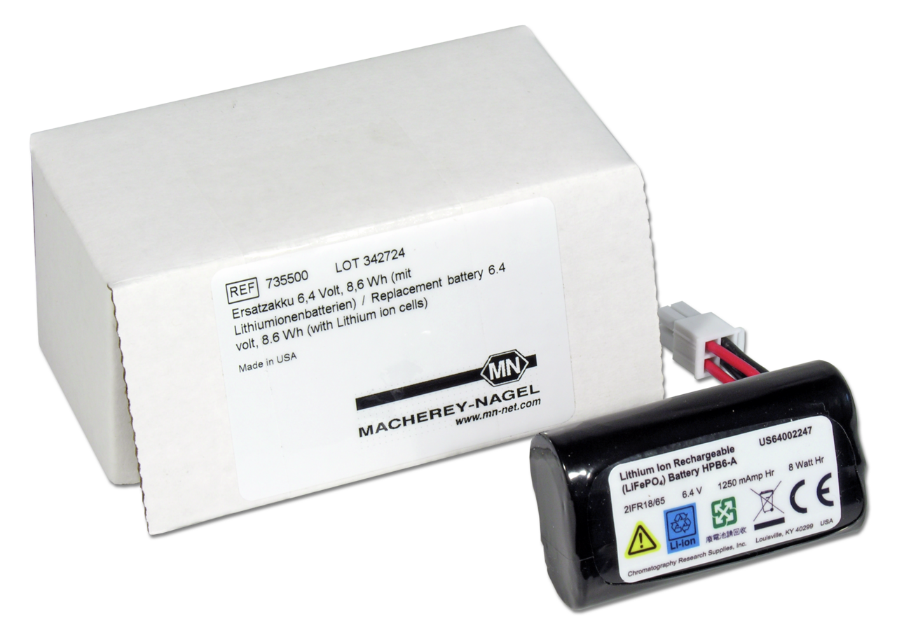 Batterie 6.6 Volt, 8,6 Wh
