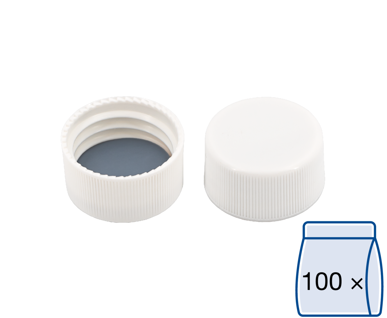 SK N24-kL, w, But r/PTFE gr, 50°, 2,4