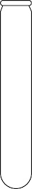 1 ml SQW-Mikroeinsatz, 45,9 × 7,6 mm, Klarglas, 1. hydrolytische Klasse, runder Boden