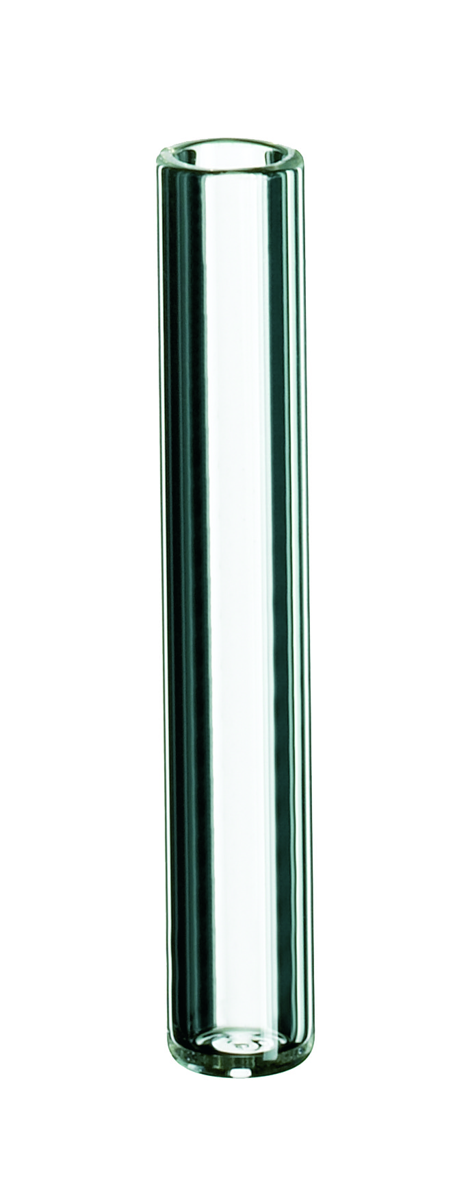 0,25 ml Mikroeinsatz, 31 × 5 mm, Klarglas, flacher Boden, 1. hydrolytische Klasse, Füllvolumen 0,35 ml