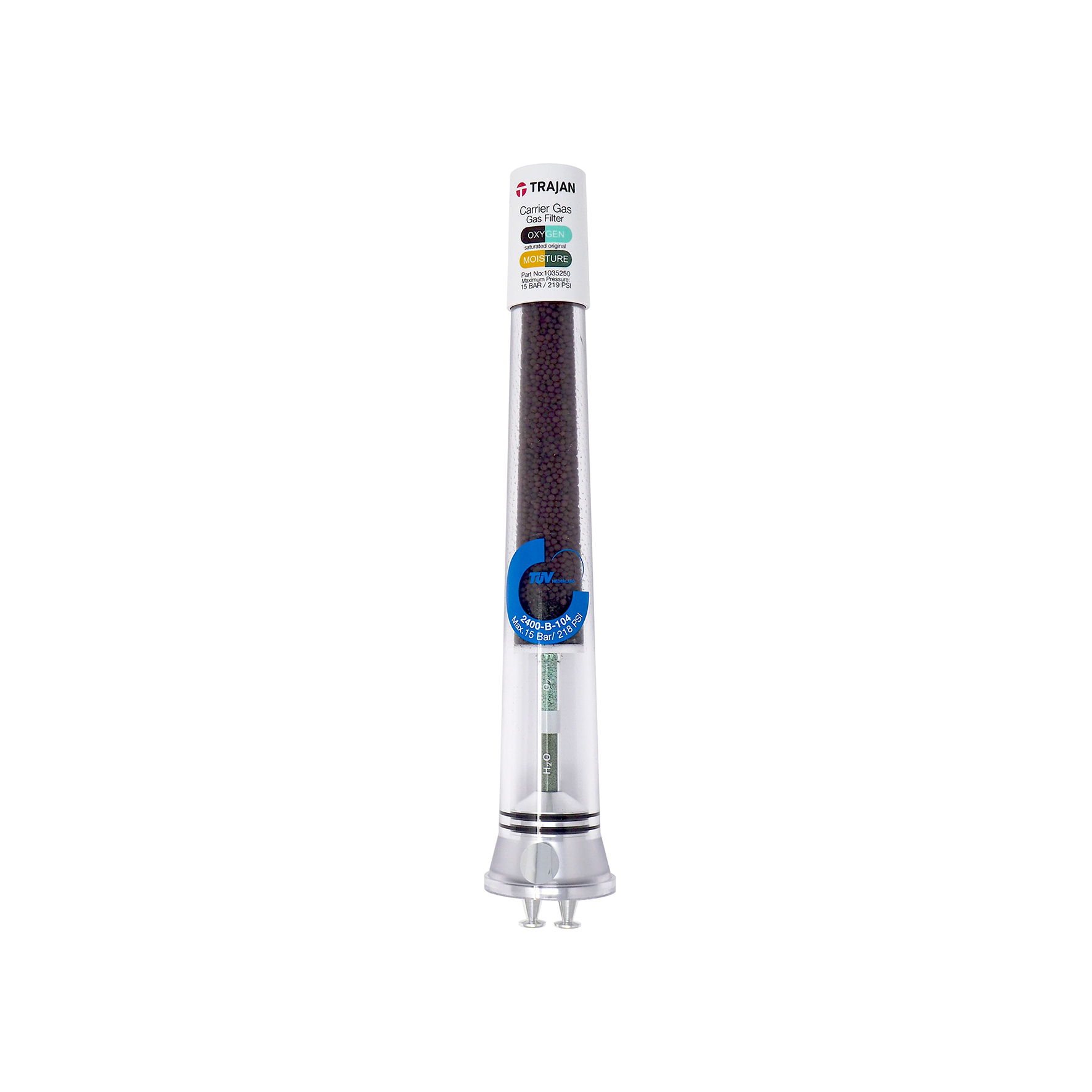 Gas filter - Carrier gas