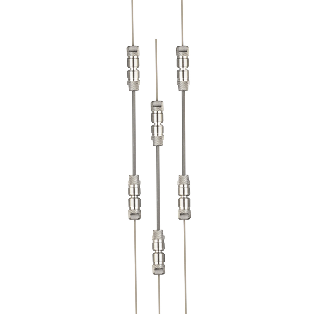 MyCapLC Kit Containing Components to Assemble Three Complete 1/16 " OD x 150 µm ID x 100 mm Length UHPLC Columns, with 250 mm Inlet and 100 mm Outlet Tails 1/32 " OD x 50 µm ID