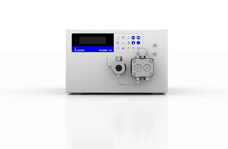 BlueShadow Pump 40P incl. 10ml pump head, stainless steel inlays, accessories included (for high temperature applications with back piston flushing)