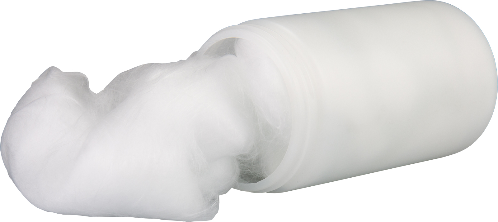 Quarzwolle, feinstfaserig