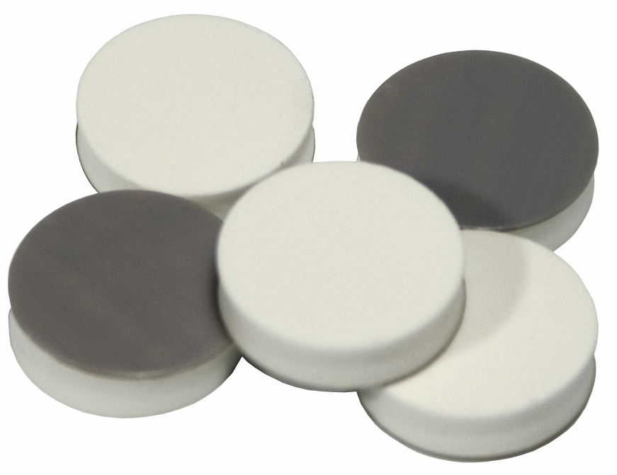 Silicon-Septa PTFE, N 13