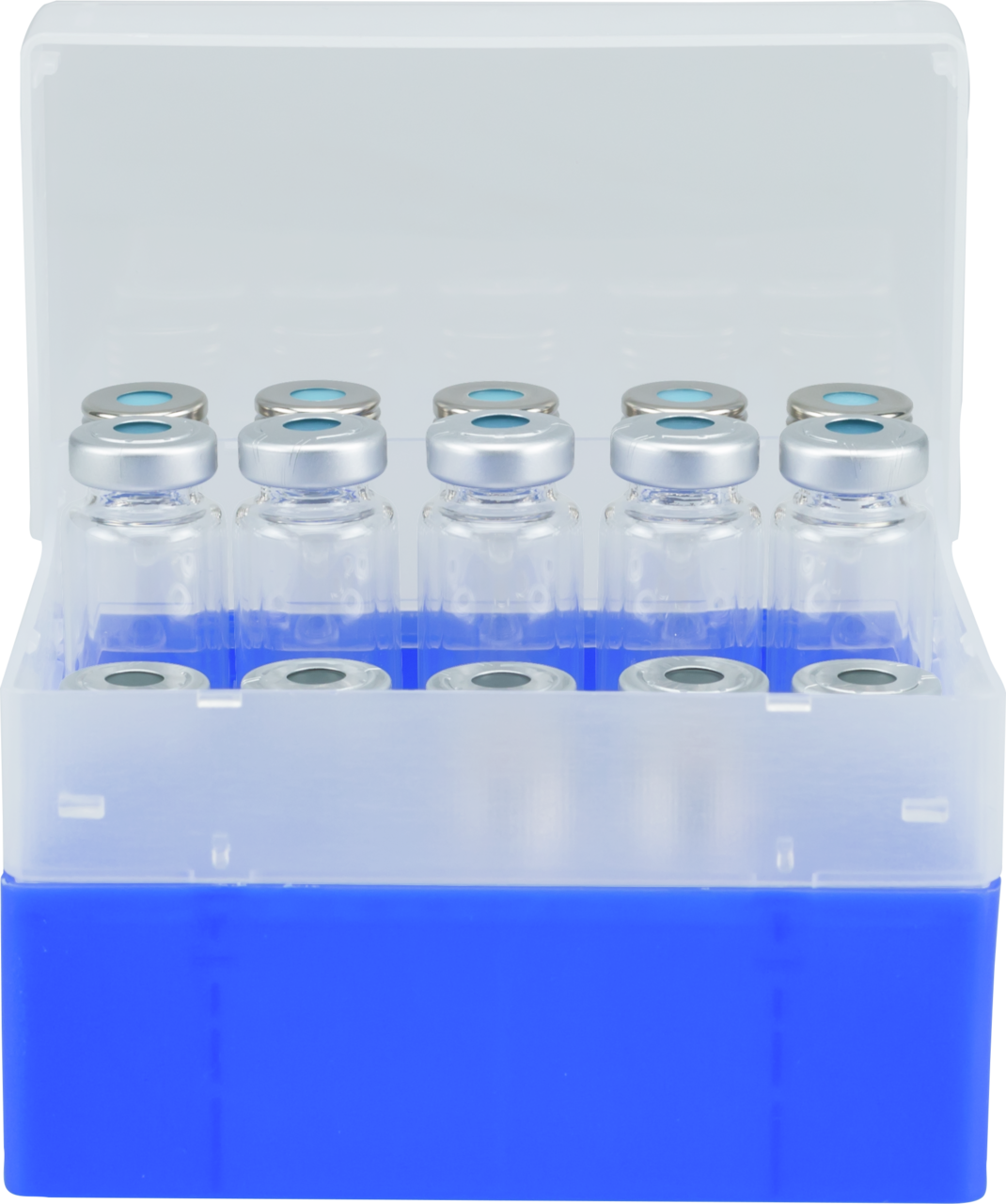 Beh. f. Probengl. N20, 25 Pos.