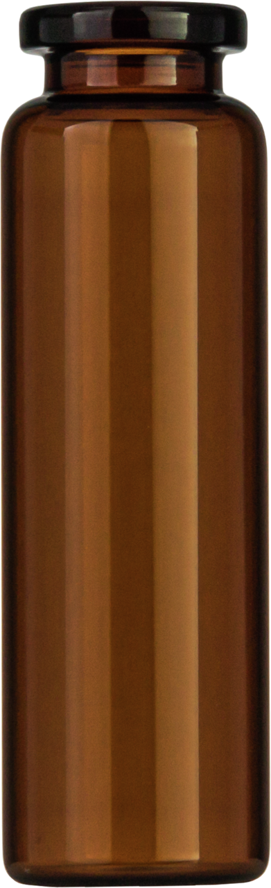 Vial N20-20, RR, b, 23,25x75,5, fl., DIN