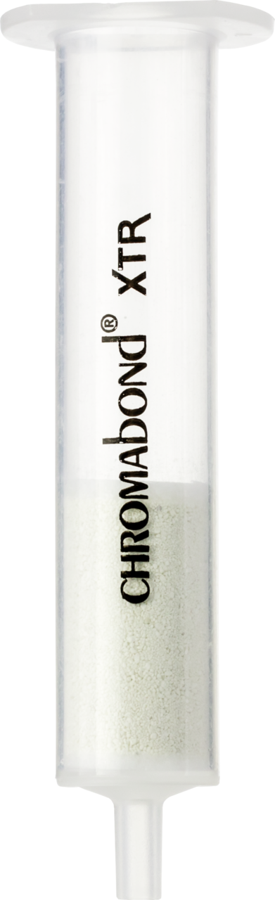 Chromab. Säulen XTR, 15 mL, 3000 mg
