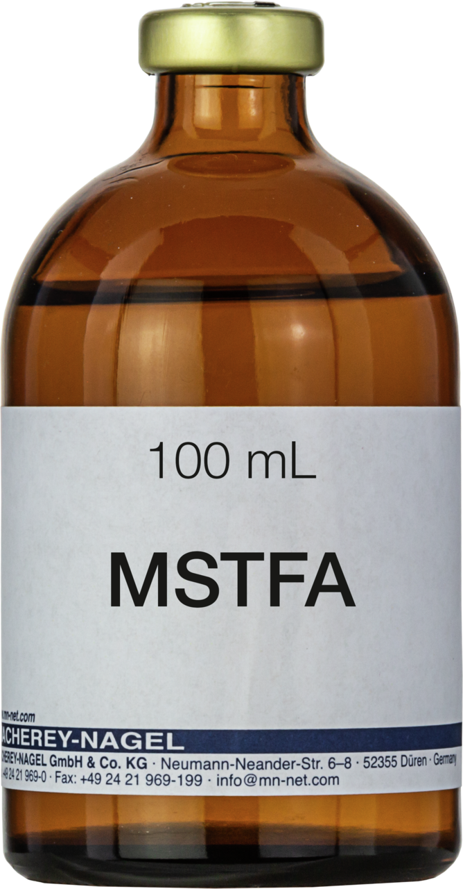 Silylierungsmittel MSTFA Packung à 1x100 mL   __UN 3316  Chemie-Testsatz   9   II   0,100  L          ADR/GGVSEB M11 (E) ADR 3.3.1/251: LQ          PAX 960 10 Kg CAO 960 10 Kg