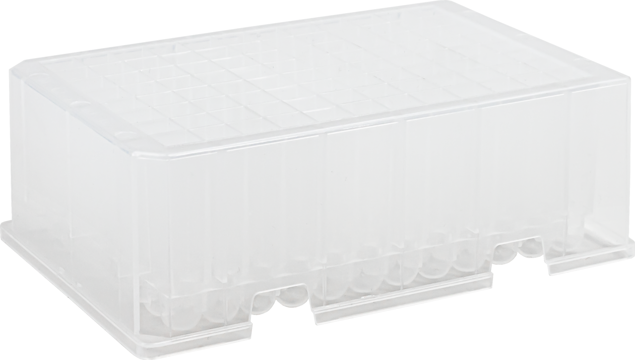 Chromab. Multi 96 Deep-well Auffangplatt
