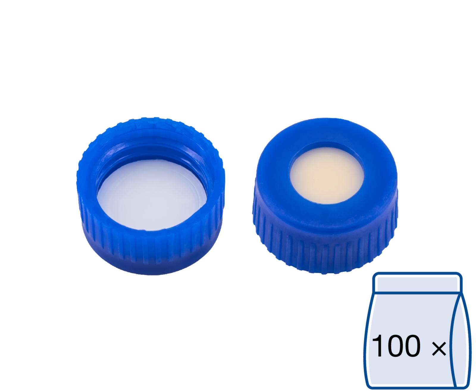 SKB N9-L, bl, Sil bg/PTFE w, 45°, 1,3