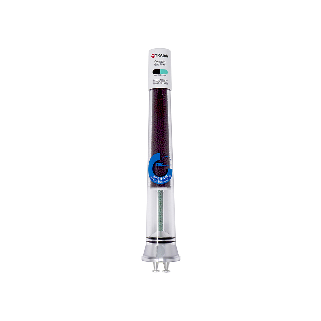 Gas filter - Oxygen