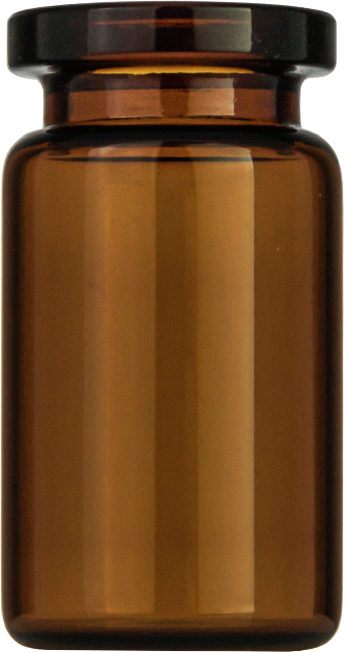 Vial N20-5, RR, b, 20,5x38, fl., DIN