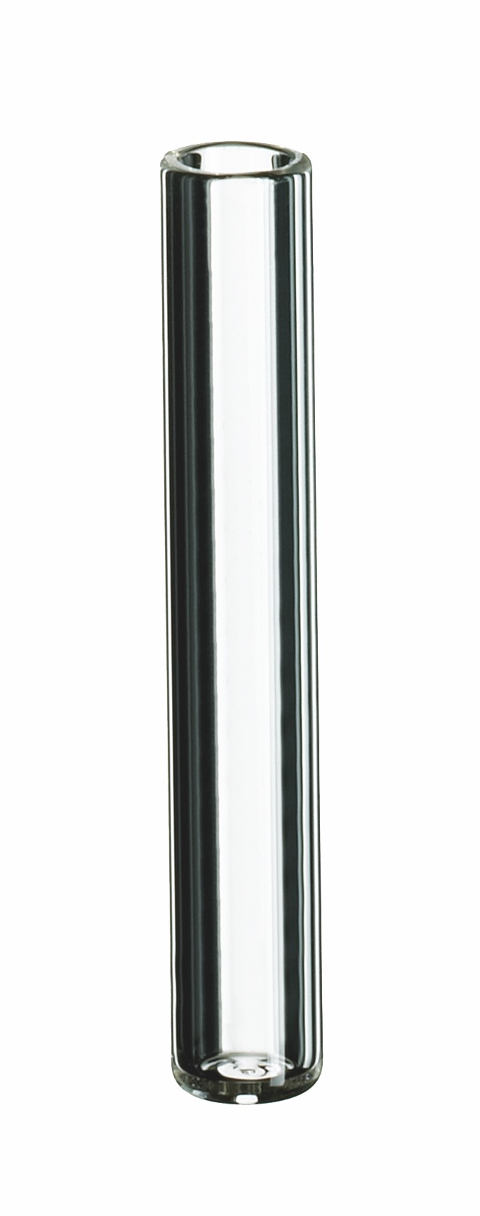 0,25 ml Mikroeinsatz, 31 × 5 mm, Klarglas, flacher Boden, 1. hydrolytische Klasse, Füllvolumen 0,35 ml