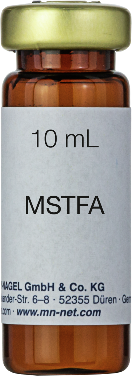 Silylierungsmittel MSTFA Packung à 5x10 mL   __UN 3316  Chemie-Testsatz   9   II   0,050  L          ADR/GGVSEB M11 (E) ADR 3.3.1/251: LQ          PAX 960 10 Kg CAO 960 10 Kg
