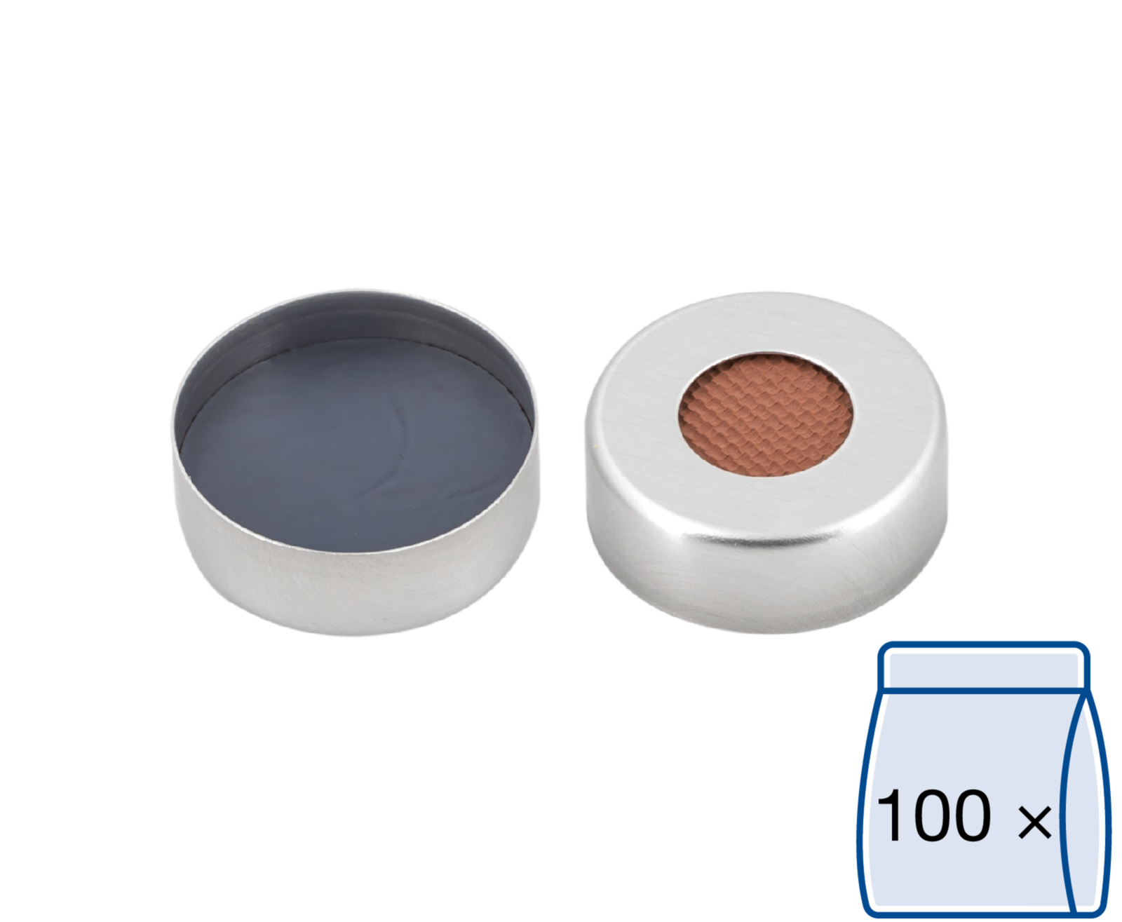 BK N20-L, si, But r/PTFE gr, 50°, 3,0